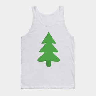 Pine Tree Tank Top